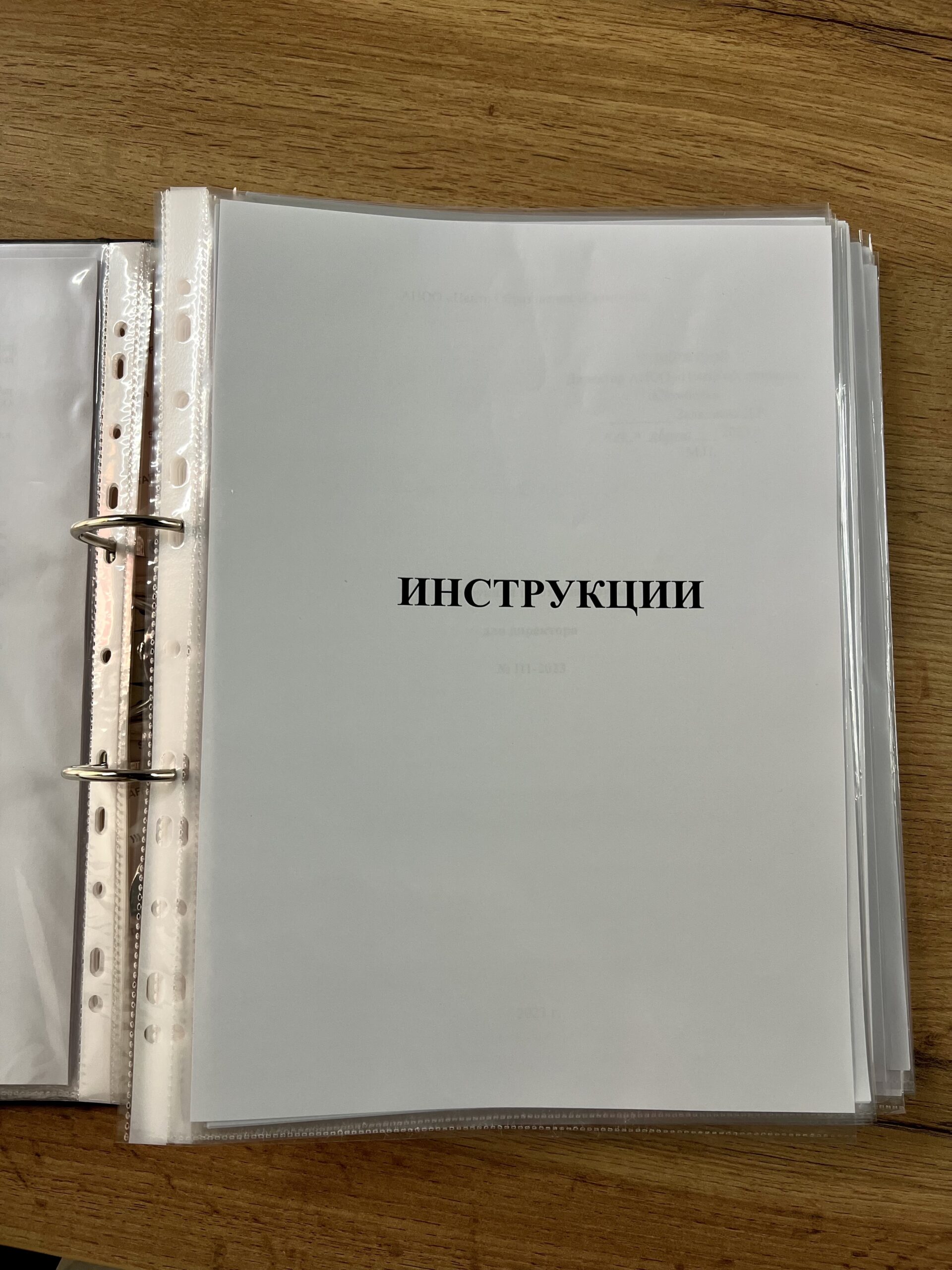Инструкция